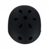 Kask rowerowy dla dziecka Trike Fix dziecięcy regulowany LED S 48-54cm czarny